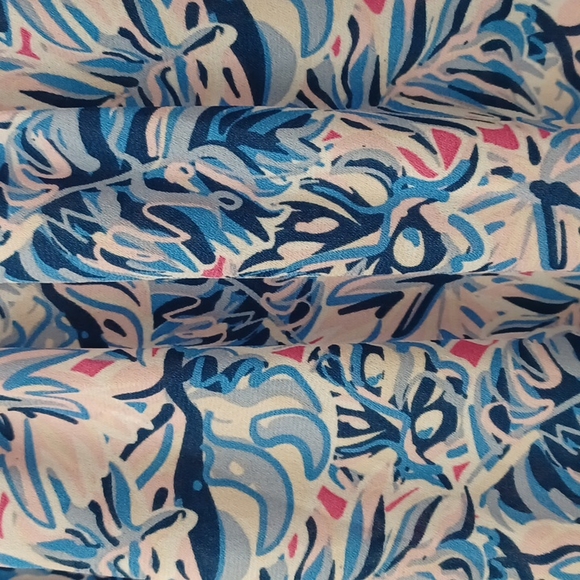 SALE NEW Simply Southern leaf smock dress NWT - Picture 4 of 8